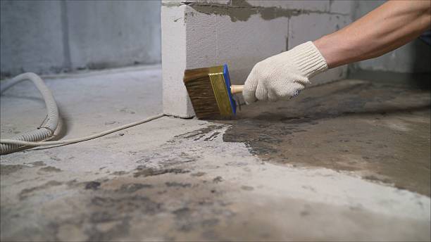 SJ Waterproofing Pros Emergency Waterproofing coverage map for Morrison, TN and surrounding area